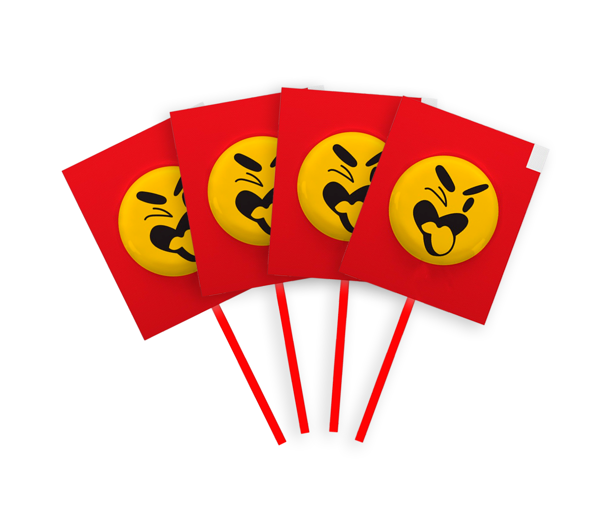 Pirulito Zero Açúcar - Sabor Spicy - Pack 4 Pouches (16 Unidades)