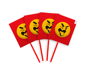 Pirulito Zero Açúcar - Sabor Spicy - Pack 4 Pouches (16 Unidades)